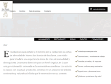 Tablet Screenshot of hotelsanromandeescalante.com